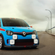 Illustration for article titled The Rear-Engined Renault TwinRun Hatch Is The Rebirth Of A Legend